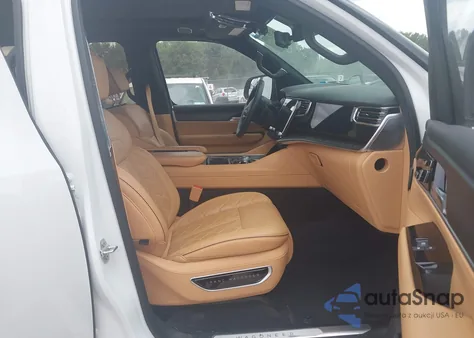 2024 Jeep Grand Wagoneer Series Iii Obsidian 4X4 from USA, damaged, VIN 1C4SJVGP8RS113914